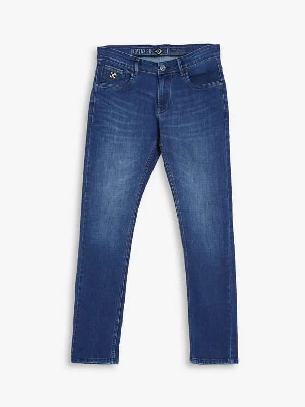 Kozzak super skinny fit blue jeans