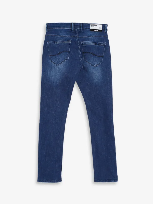 Kozzak super skinny fit blue jeans