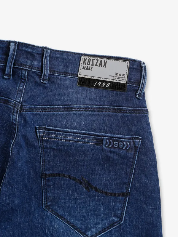 Kozzak super skinny fit blue jeans
