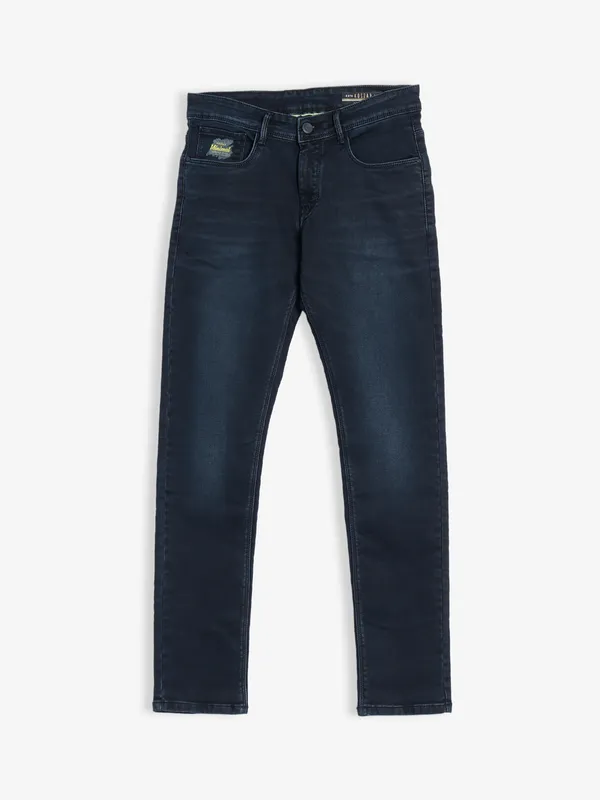 Kozzak washed black jeans