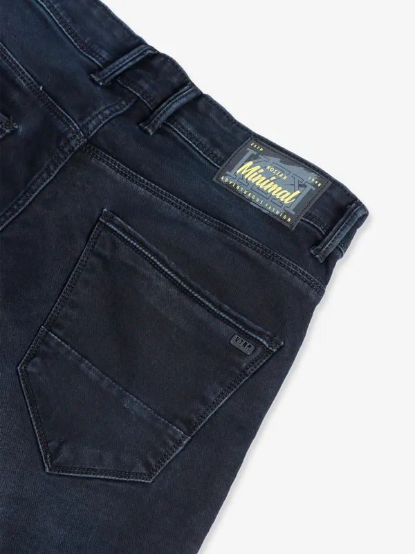 Kozzak washed black jeans