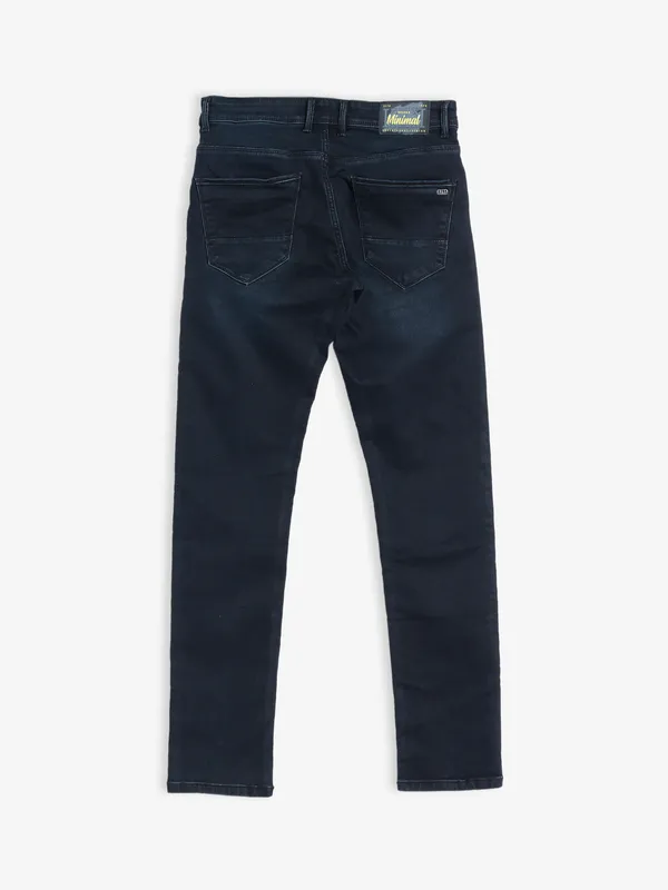Kozzak washed black jeans