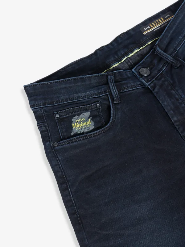 Kozzak washed black jeans