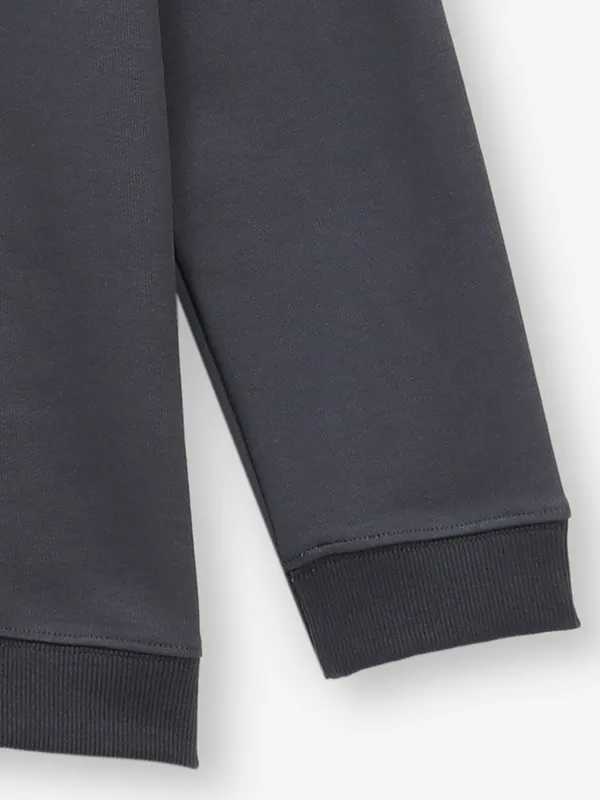 KUCH KUCH black slim fit cotton t-shirt