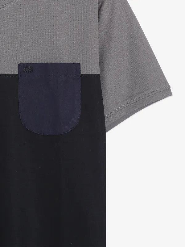 Kuch Kuch cotton black t shirt