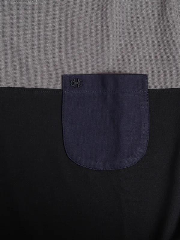 Kuch Kuch cotton black t shirt