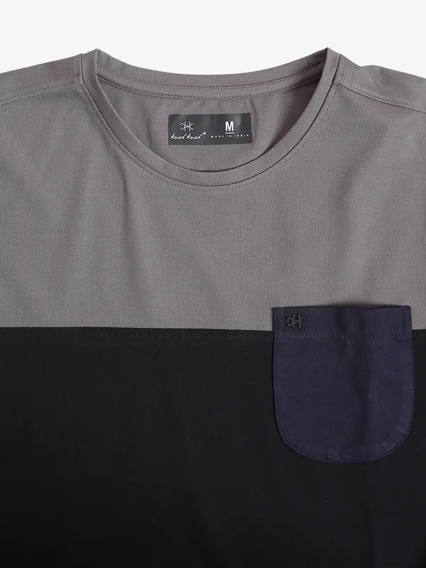 Kuch Kuch cotton black t shirt
