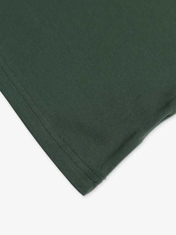 Kuch Kuch cotton green t shirt