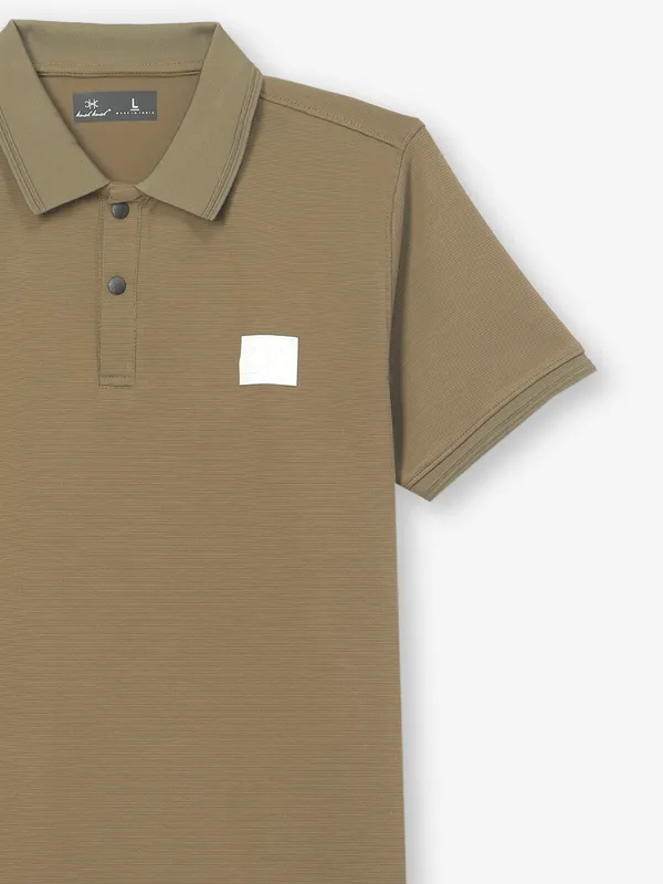 KUCH KUCH cotton men t-shirt in olive