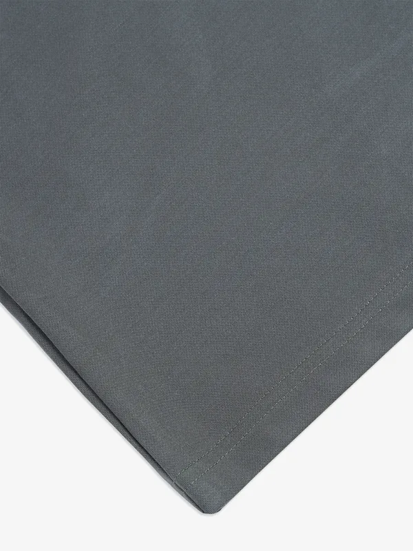 KUCH KUCH grey printed cotton t-shirt