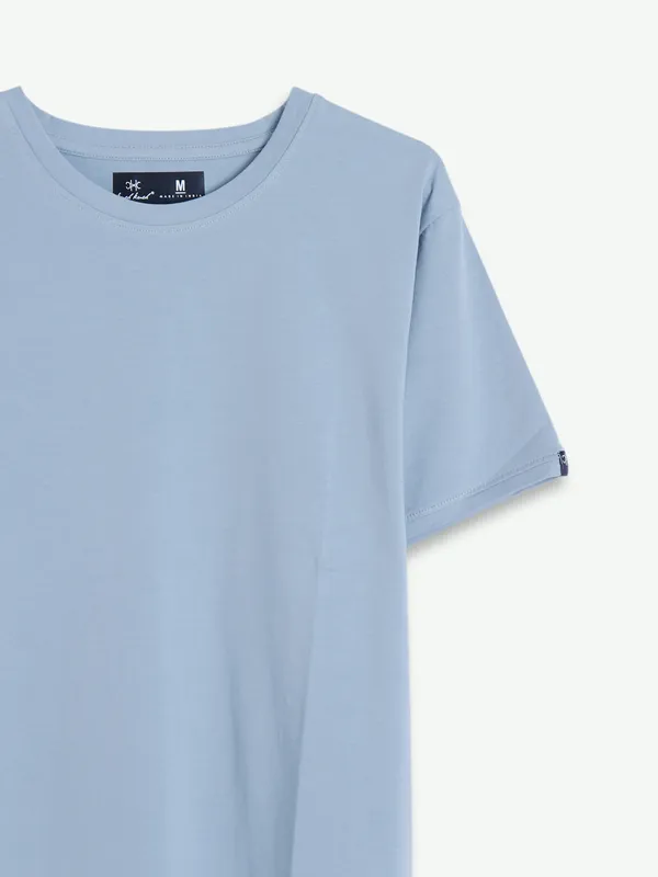 Kuch Kuch light blue cotton t shirt