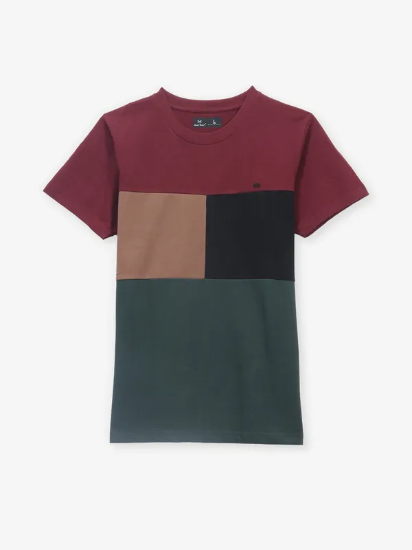 KUCH KUCH multicolor round neck t-shirt