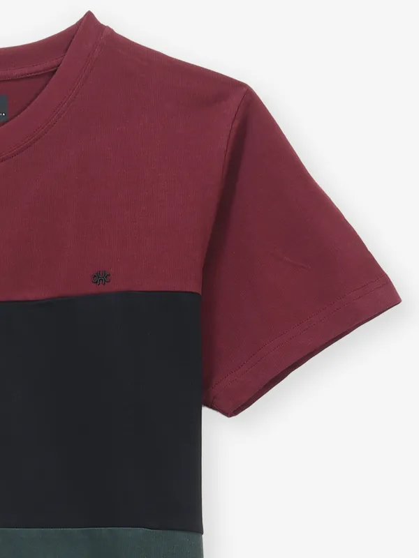 KUCH KUCH multicolor round neck t-shirt