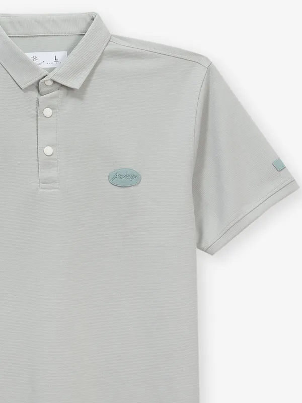 KUCH KUCH pista plain cotton t-shirt