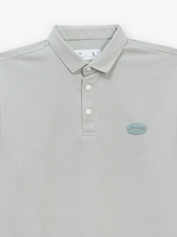 KUCH KUCH pista plain cotton t-shirt