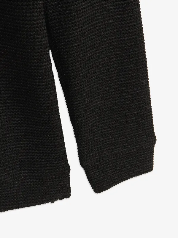 KUCHKUCH black cotton bandgala t-shirt