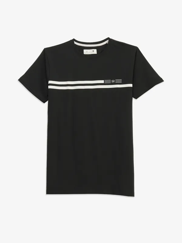 KUCHKUCH black cotton t-shirt
