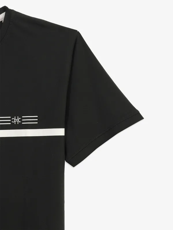 KUCHKUCH black cotton t-shirt