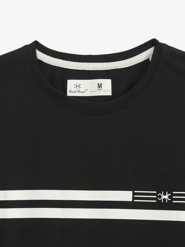 KUCHKUCH black cotton t-shirt