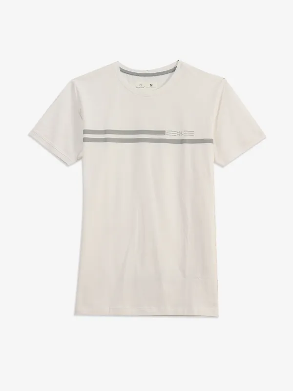 KUCHKUCH white cotton t-shirt