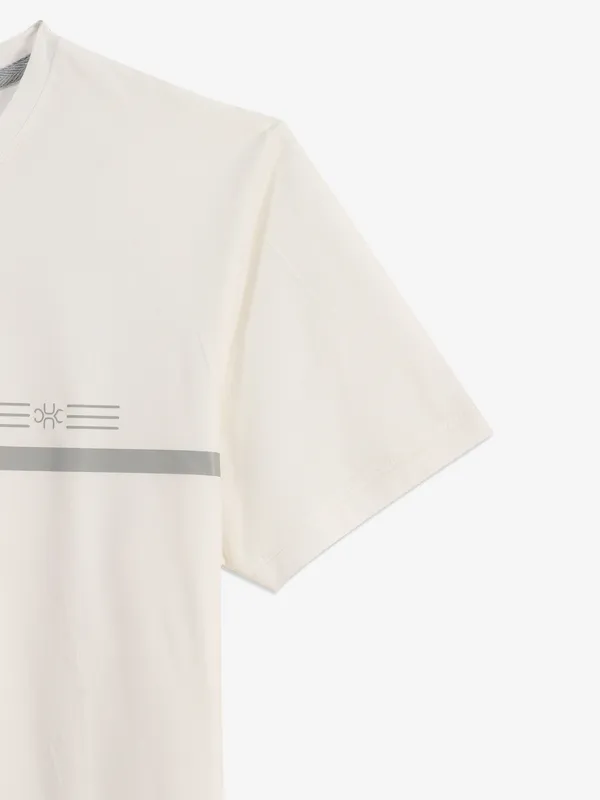 KUCHKUCH white cotton t-shirt
