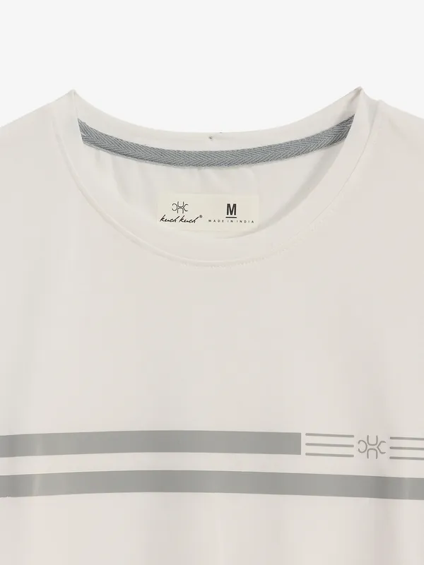 KUCHKUCH white cotton t-shirt