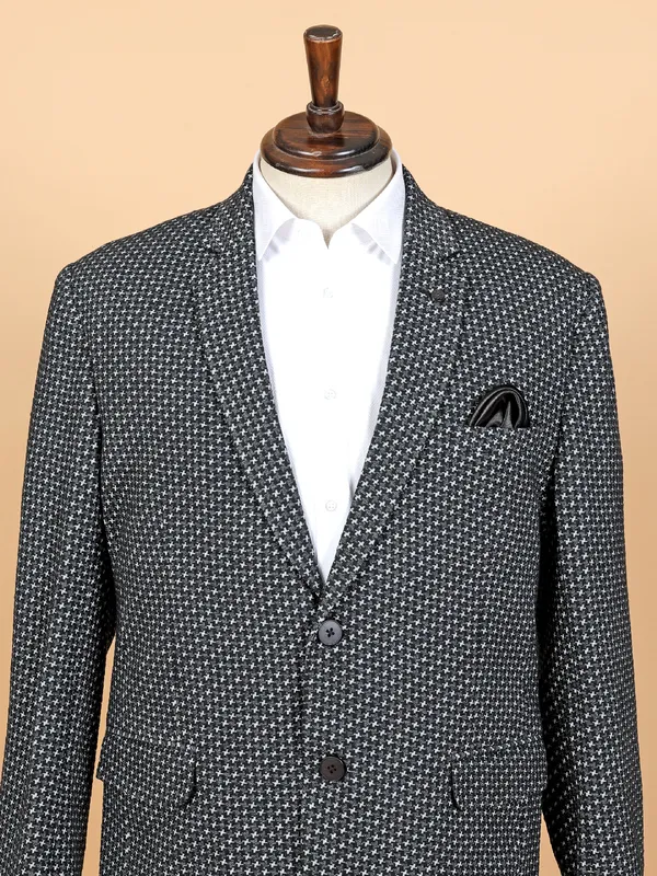Latest black corduroy blazer