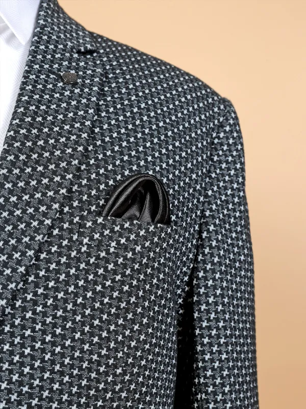 Latest black corduroy blazer