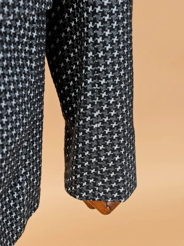 Latest black corduroy blazer
