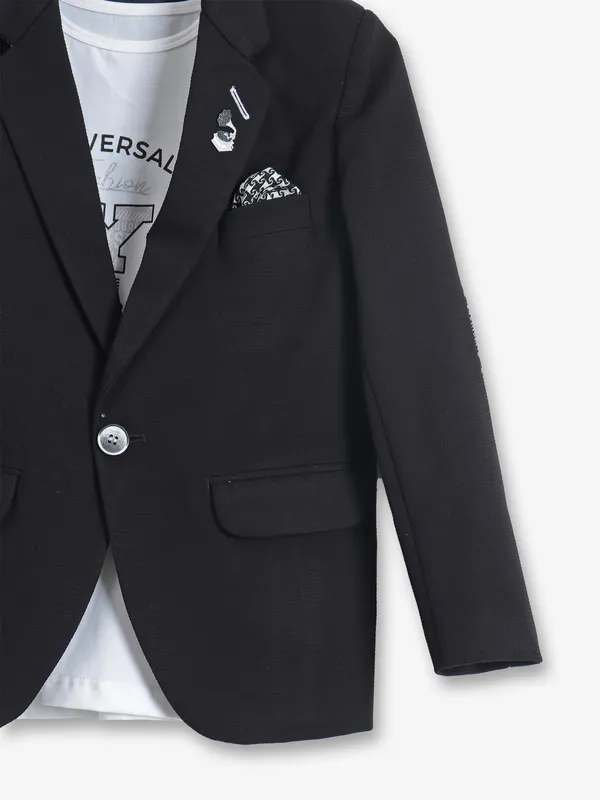 Latest black corsuroy blazer