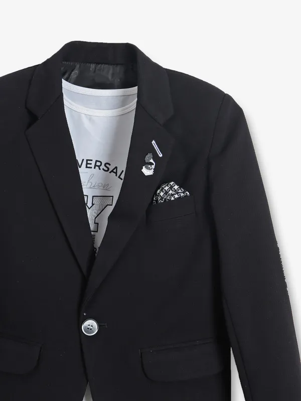 Latest black corsuroy blazer