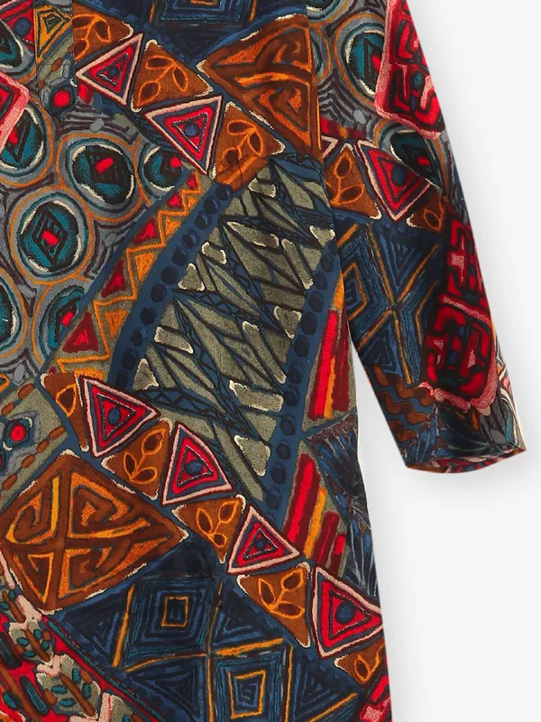 Latest blue silk kurta pajama