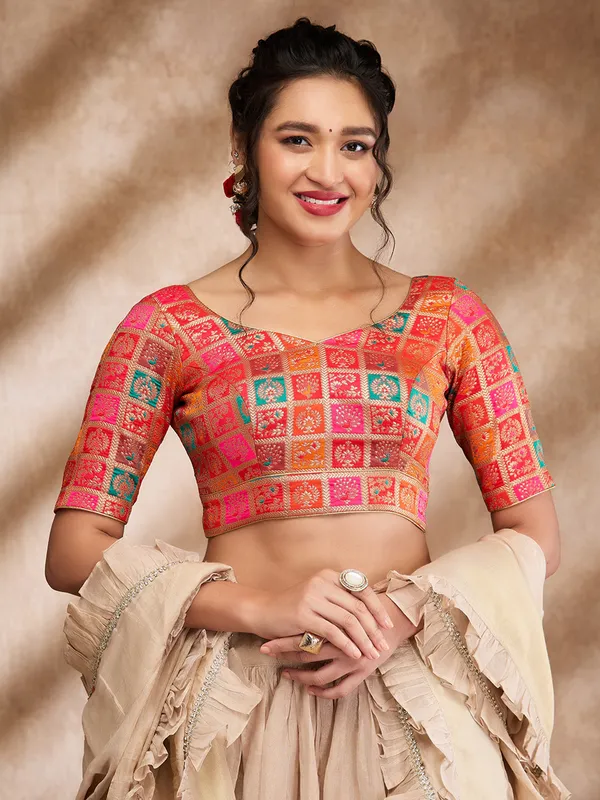 Readymade Blouse Shop Designer Blouses for Sarees Lehengas in