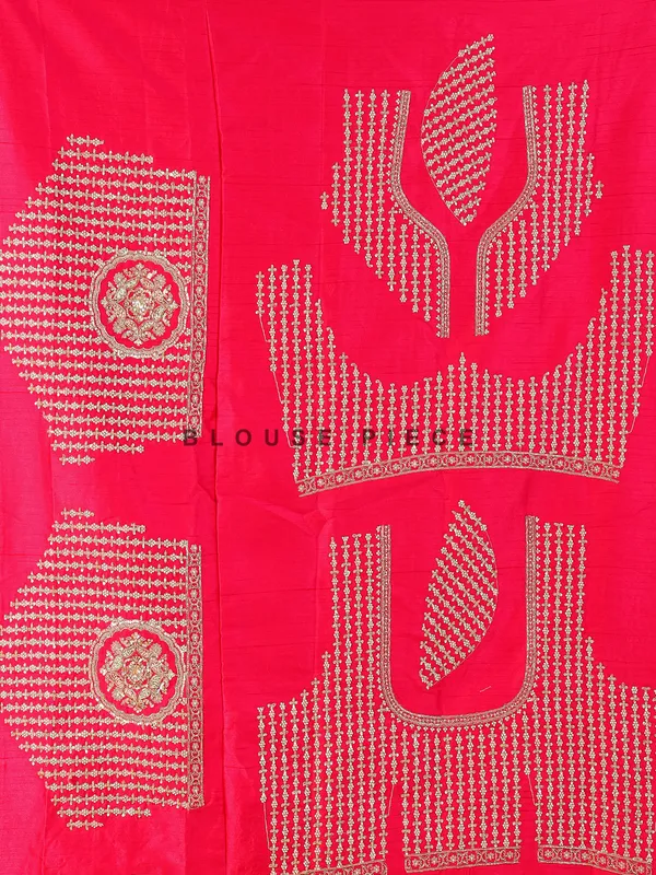 Latest rani color raw silk lehenga choli