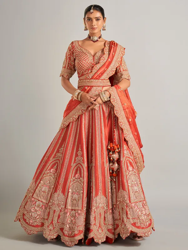 Traditional chaniya choli for marriage hot sale