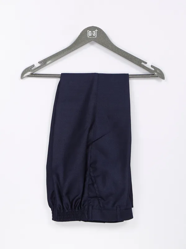 Latest terry rayon coat suit in navy