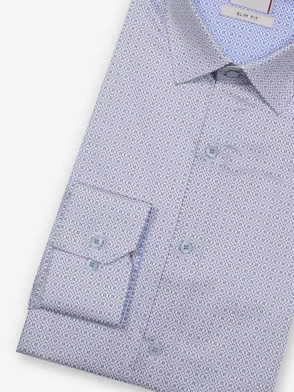 Latest white cotton party wear shirt for men