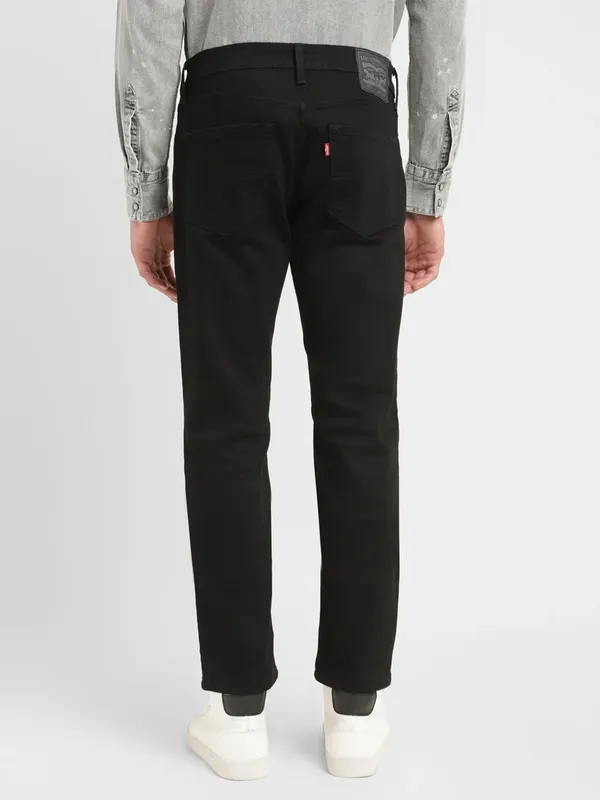 LEVIS 511 slim fit solid black jeans