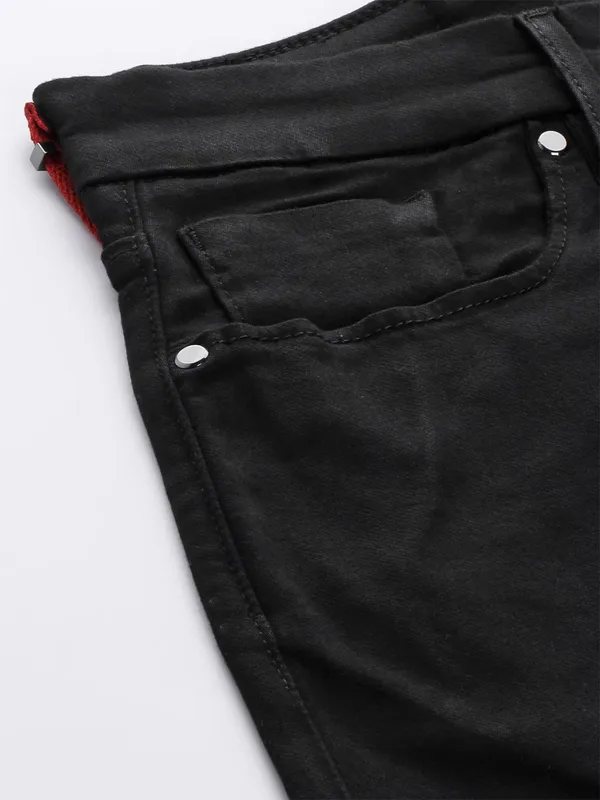 Levis black 511 slim redloop fit jeans