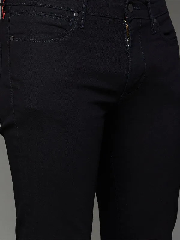 Levis black 512 slim taper jeans