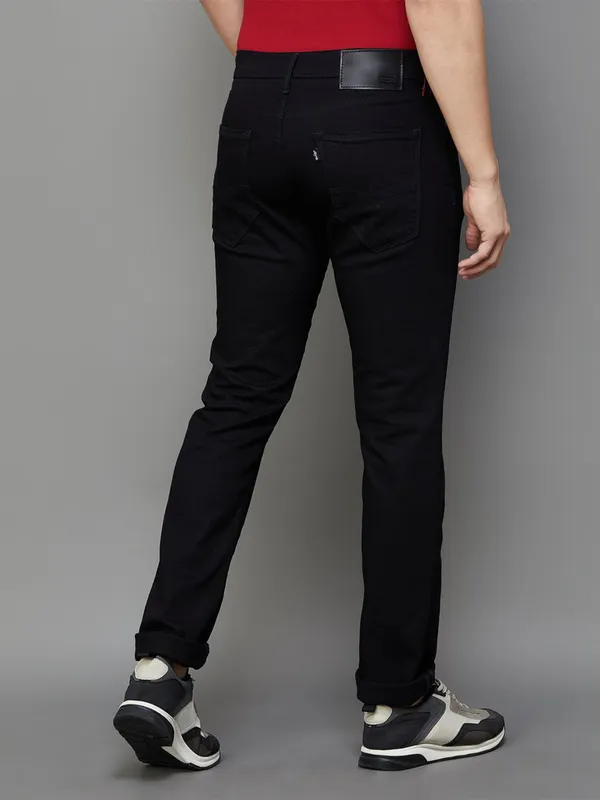 Levis black 512 slim taper jeans