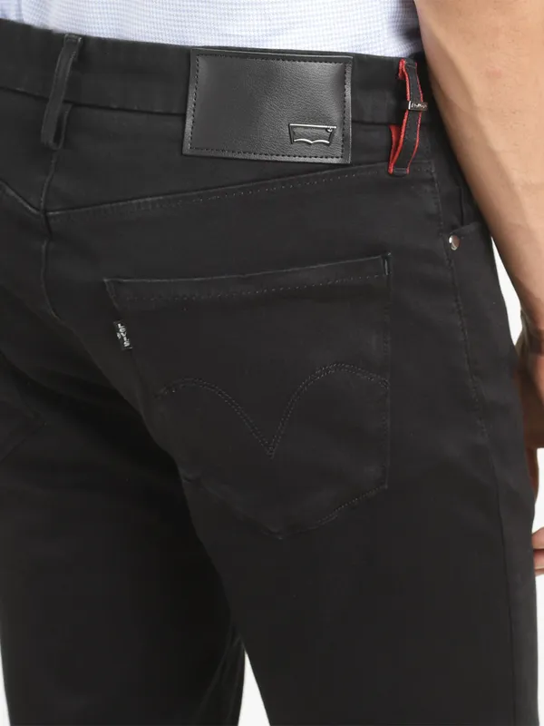 Levis black redloop 511 slim fit jeans