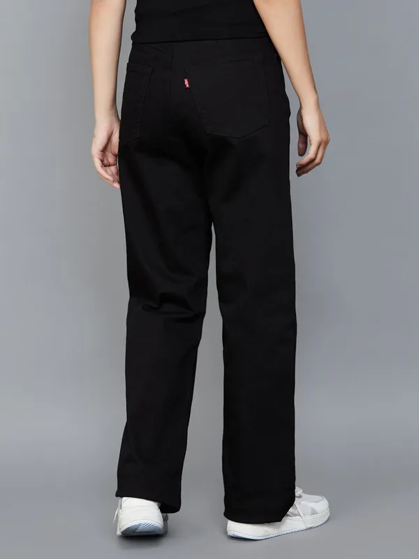LEVIS black slim fit denim jeans