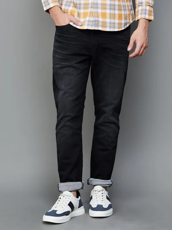 LEVIS black washed jeans