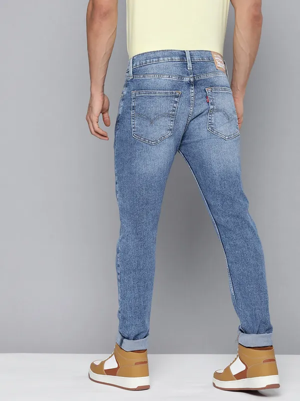 Levis blue 511 slim fit denim jeans