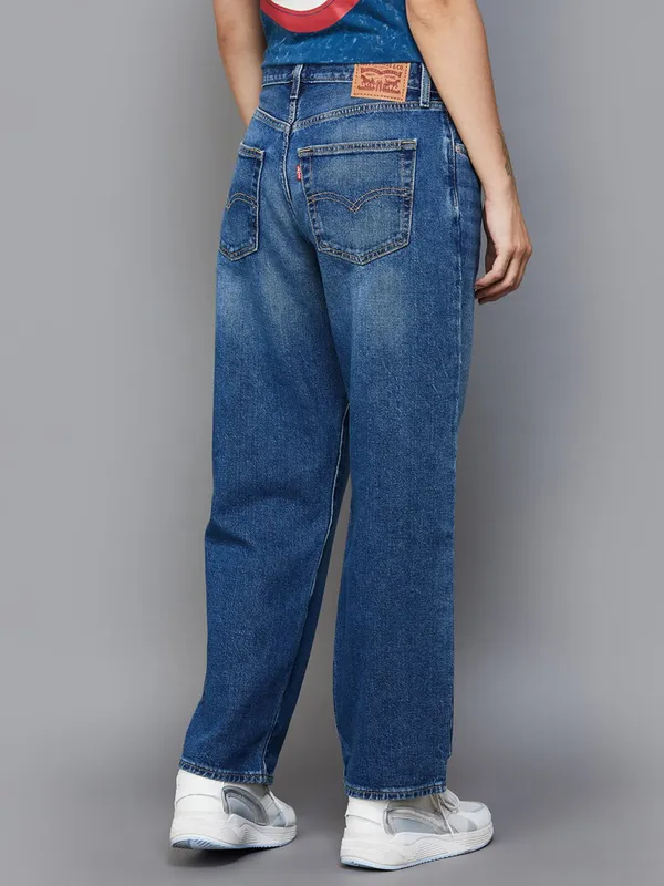LEVIS blue denim baggy jeans