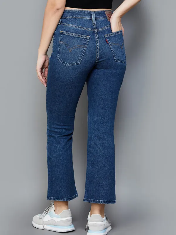 LEVIS blue denim bootcut jeans