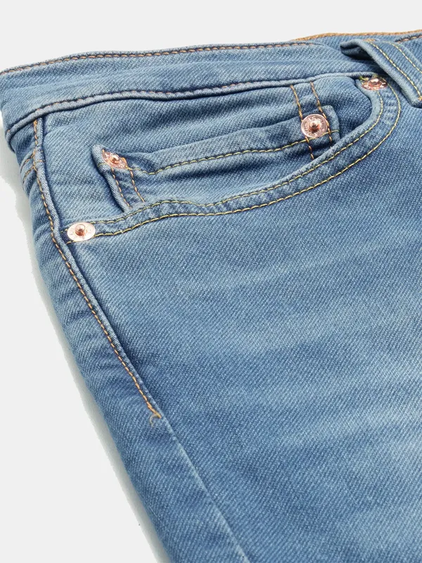 Levis blue washed jeans in 511 slim fit
