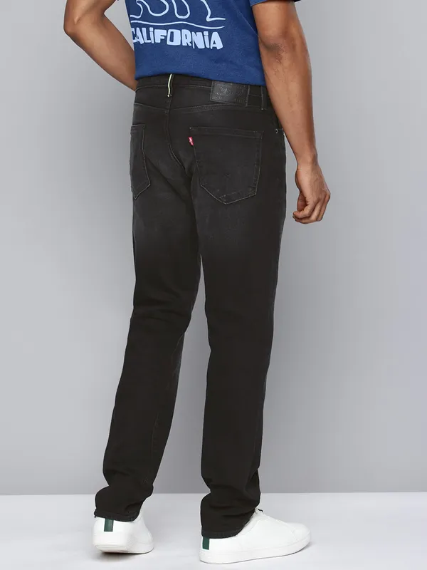 LEVIS charcoal grey washed 511 slim fit mens denim