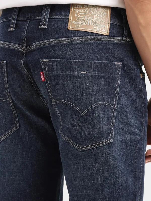 LEVIS classy dark blue 511 slim fit jeans